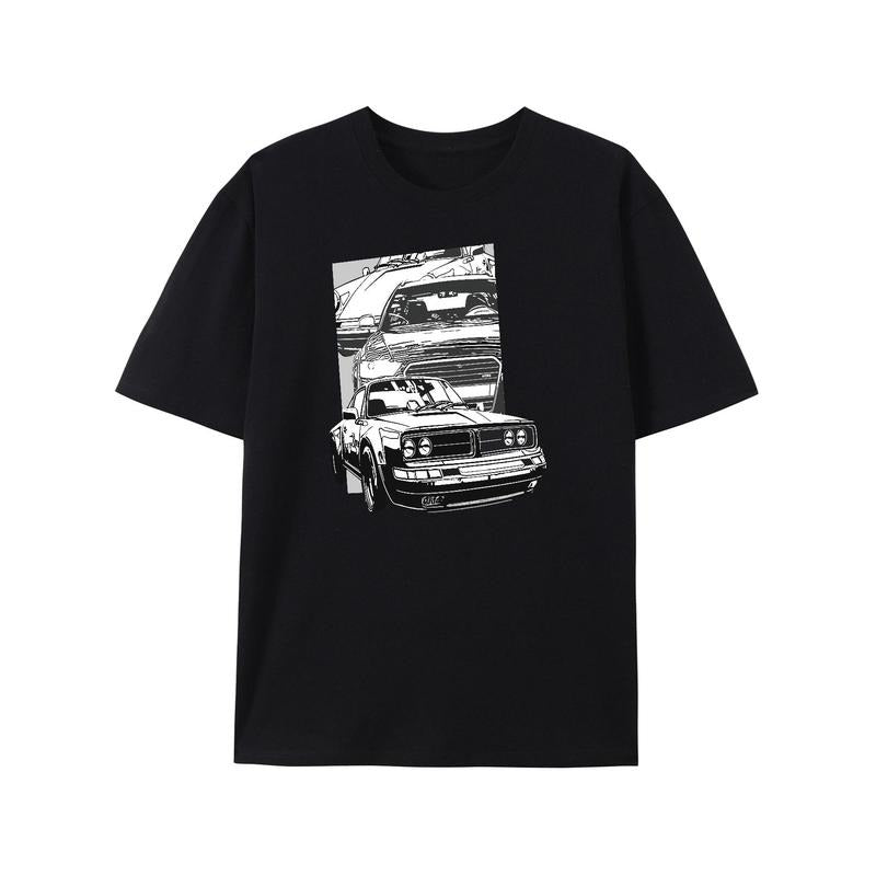 Men's Car Printed T-shirt made in usa Hoodie, Sweatshirt | UrbanDripWear.com