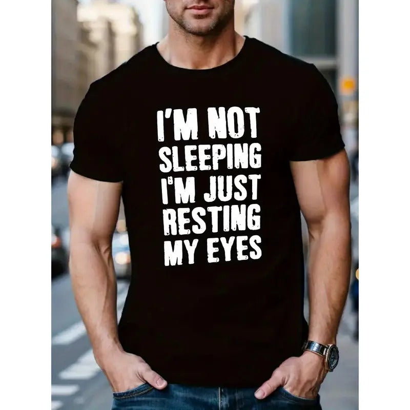 Men's Casual Short-Sleeve T-Shirt