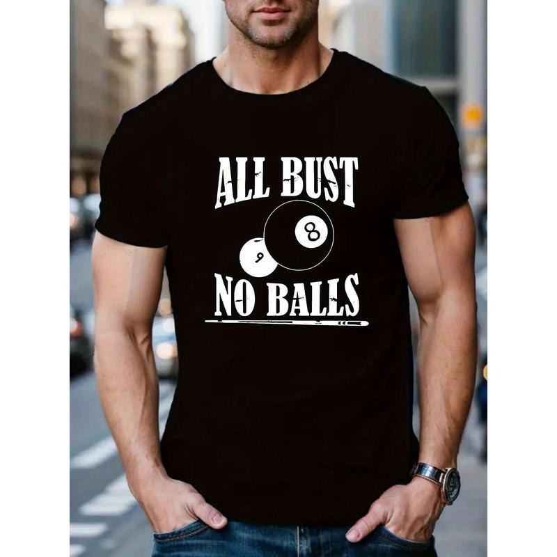 Men's Casual Short-Sleeve T-Shirt