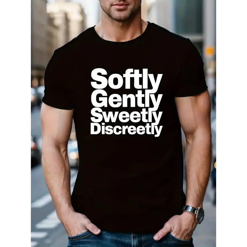 Men's Casual Short-Sleeve T-Shirt
