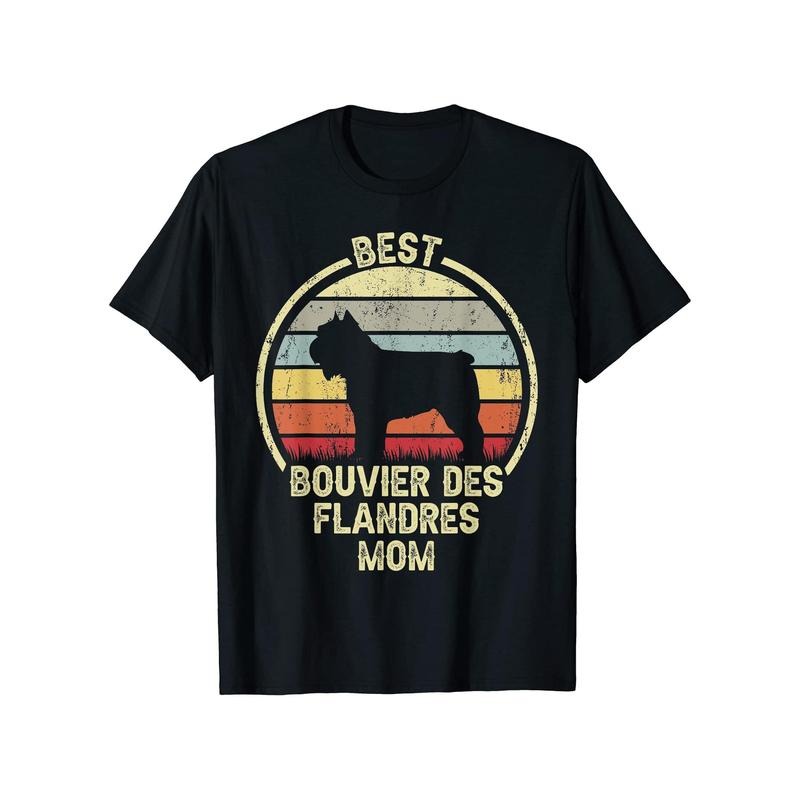 Men's Dog Print T-shirt, Casual Short Sleeve Crew Neck Tee, Men's Clothing for Outdoor made in usa Hoodie, Sweatshirt
