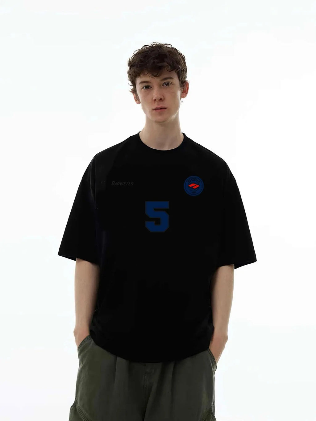 Men's Figure Print Crew Neck Tee, Loose Casual Comfy Half Sleeve Round Neck T-shirt for Summer, Fashion Men's Top for...