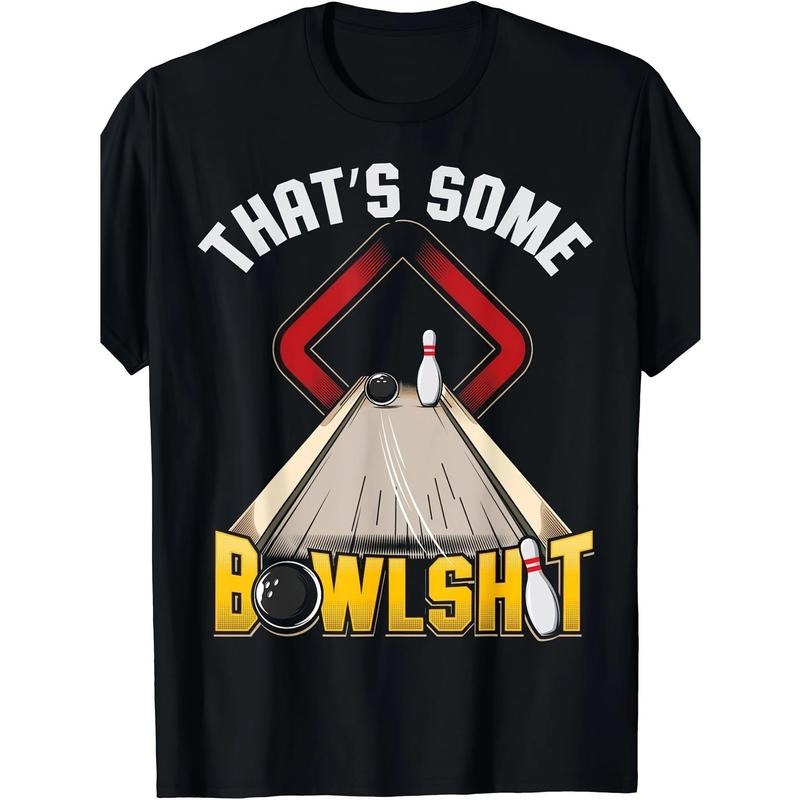 Men's Fun Bowling T-Shirt made in usa Hoodie, Sweatshirt | UrbanDripWear.com