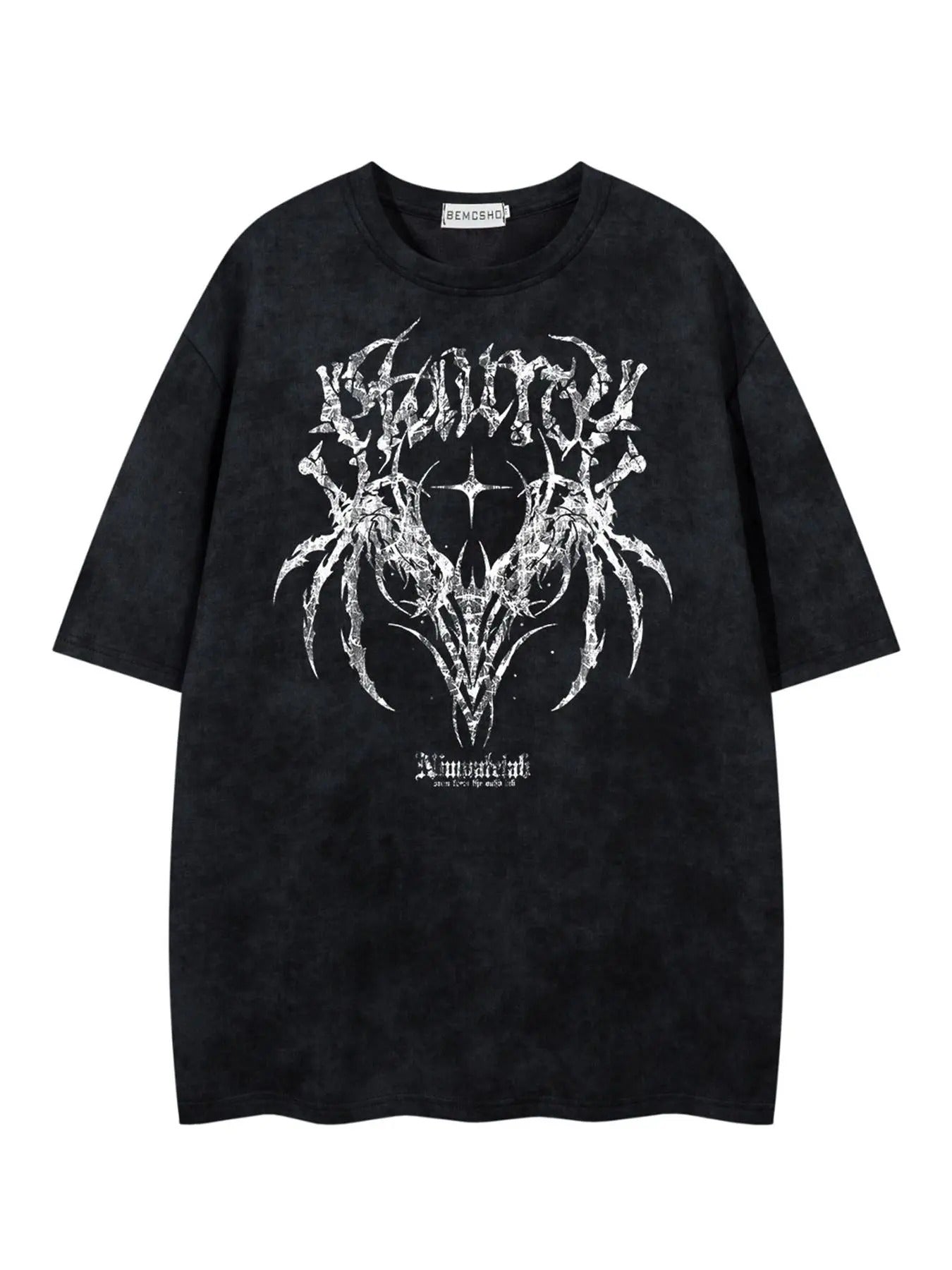Men's Graphic Print Short Sleeve Tee, Loose Casual Fashion Round Neck T-shirt for Summer, Men's Top for Daily Wear...