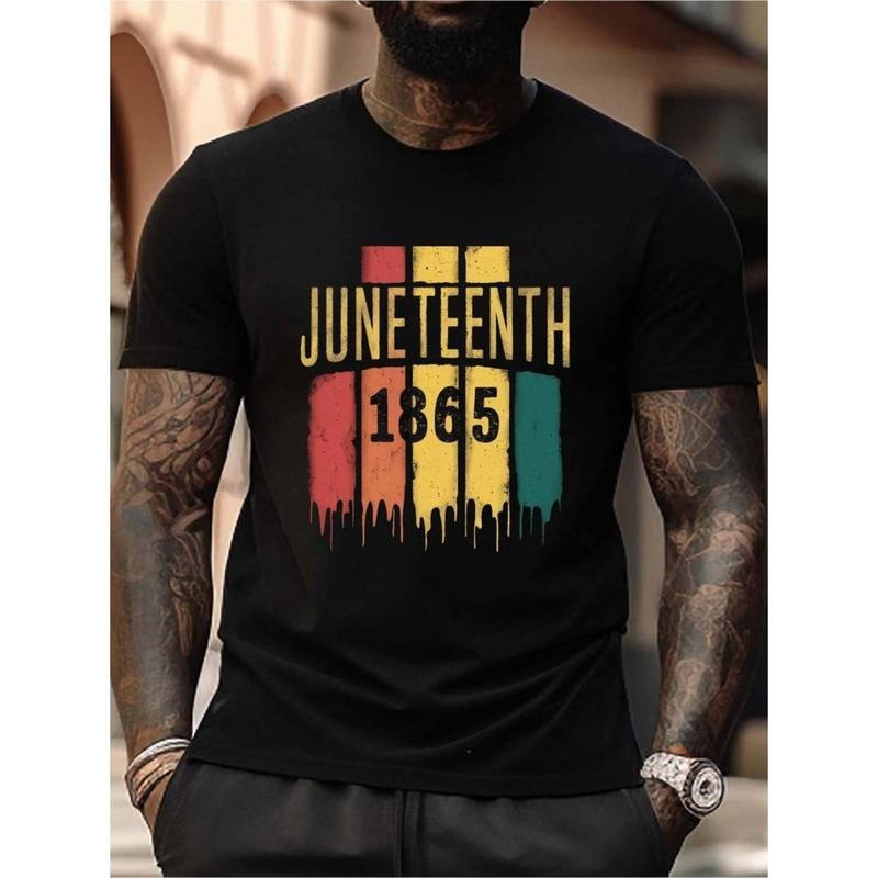 Men's Juneteenth 1865 Graphic T-Shirt