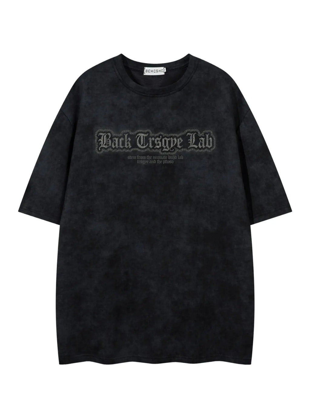 Men's Letter Print  Tee, Loose Casual Fashion Round Neck Short Sleeve T-shirt for Summer, Men's Top for Daily Wear...