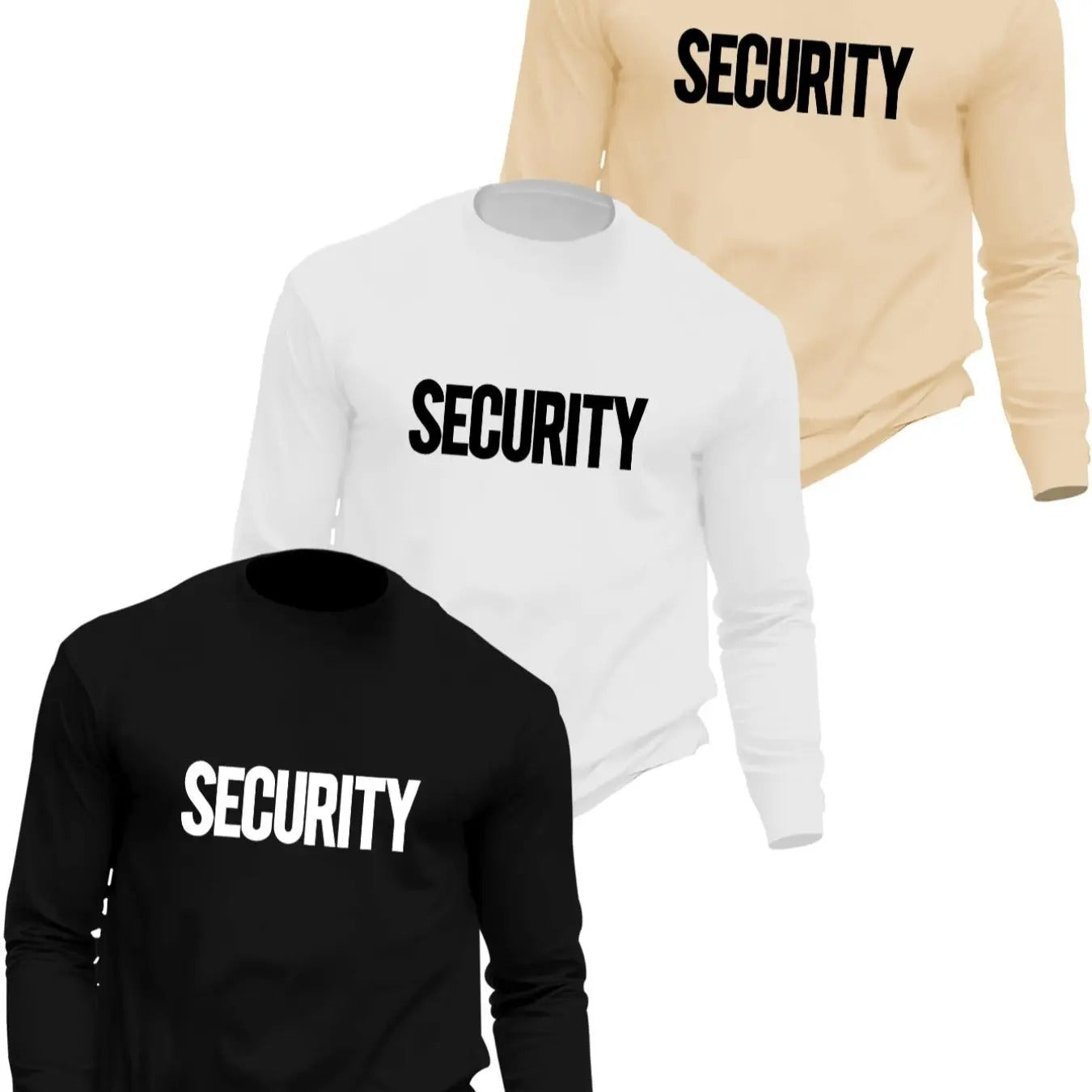 Men's Letter Print Round Neck Long Sleeve Tee, Regular Fit Casual Crew Neck T-shirt for Fall, Men's Top for Daily Wear...
