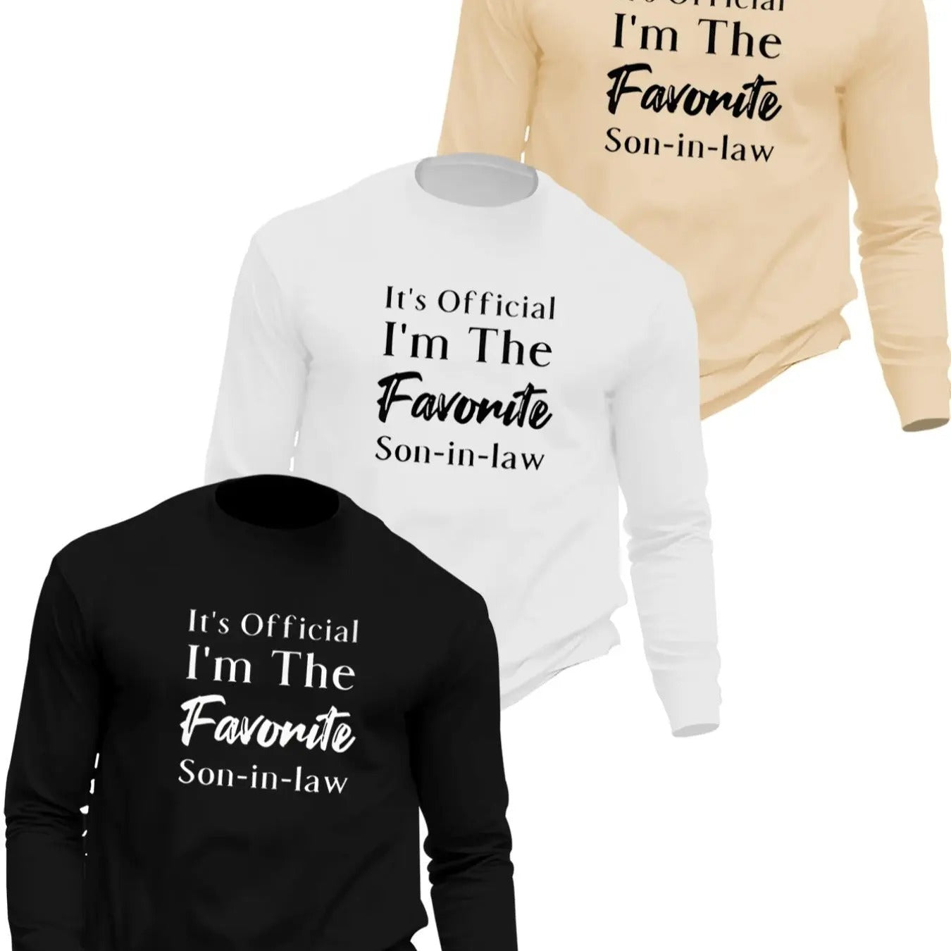 Men's Letter Print Round Neck Long Sleeve Tee, Regular Fit Casual Crew Neck T-shirt for Fall, Men's Top for Daily Wear...