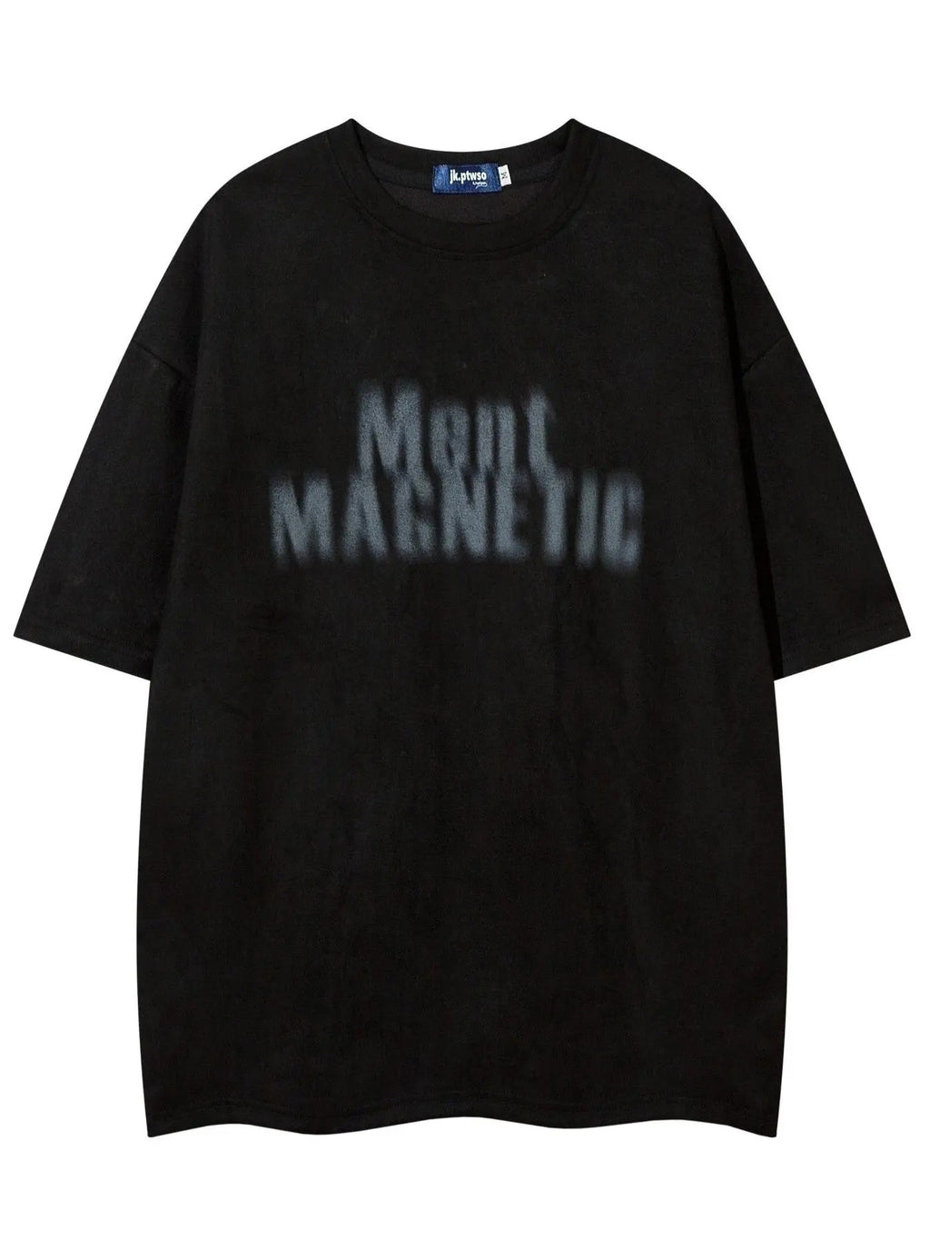 Men's Letter Print Round Neck Tee, Casual Short Sleeve T-shirt for Summer, Men's Top for Daily Wear Hoodie, Sweatshirt