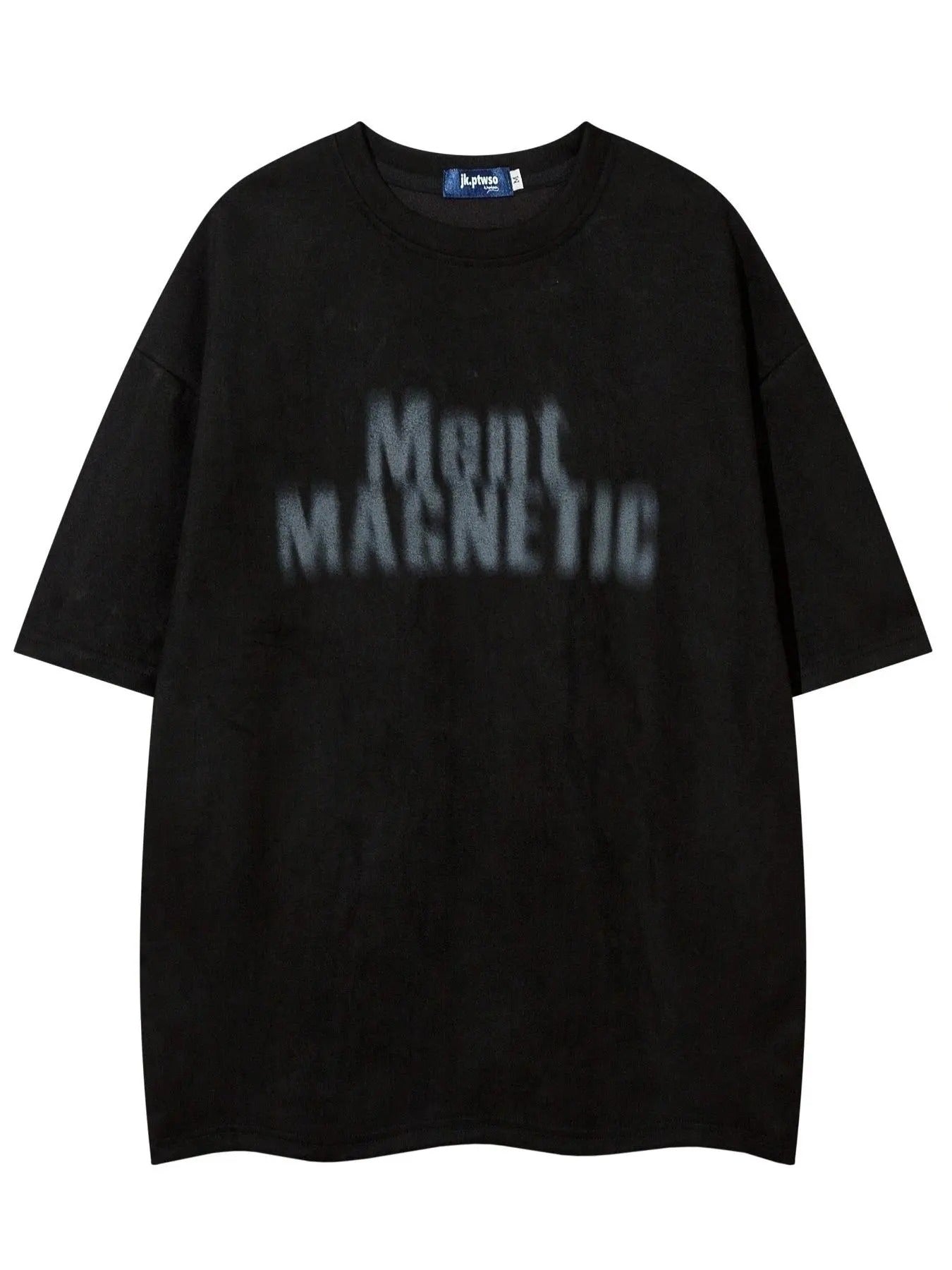 Men's Letter Print Round Neck Tee, Casual Short Sleeve T-shirt for Summer, Men's Top for Daily Wear Hoodie, Sweatshirt