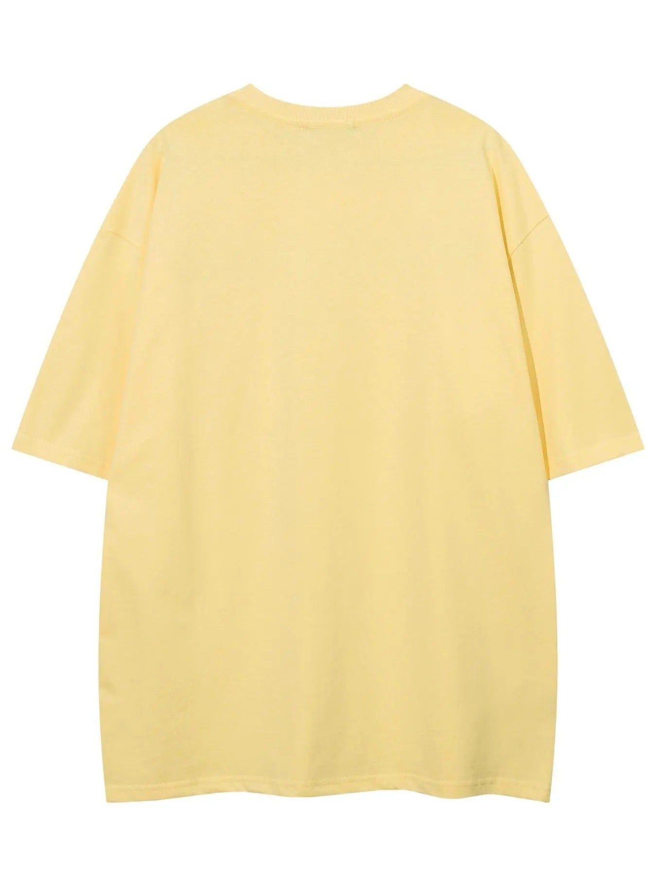 Men's Letter Print Round Neck Tee, Loose Casual Short Sleeve Crew Neck T-shirt for Summer, Fashion Men's Top for Daily...