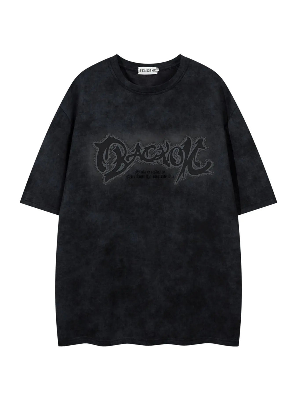 Men's Letter Print Short Sleeve Tee, Loose Casual Fashion T-shirt for Summer, Men's Top for Daily Wear style 02 Hoodie,...
