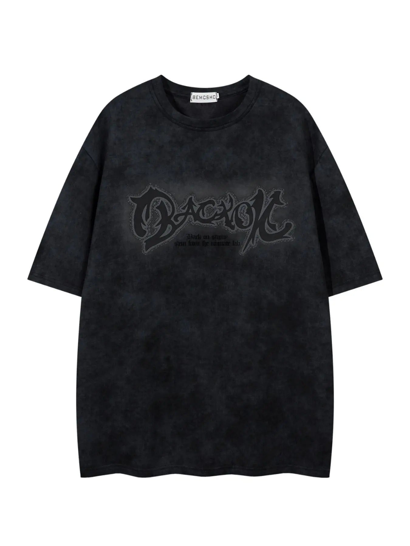 Men's Letter Print Short Sleeve Tee, Loose Casual Fashion T-shirt for Summer, Men's Top for Daily Wear style 02 Hoodie,...