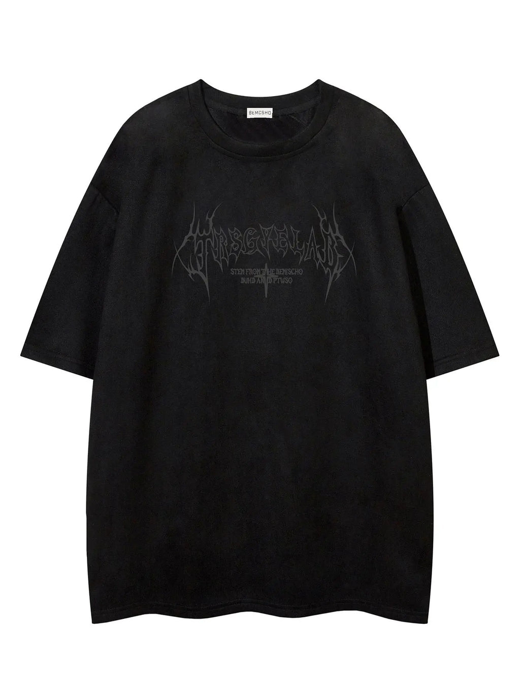 Men's Letter Print Short Sleeve Tee, Loose Casual Fashion T-shirt for Summer, Men's Top for Daily Wear style 03 Hoodie,...