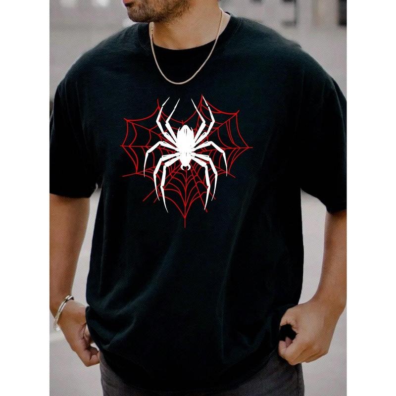 Men's Plus Size Black Knitted Round Neck Short Sleeve Graphic Men T Shirt Made in USA Hoodie, Sweatshirt | UrbanDripWear.com
