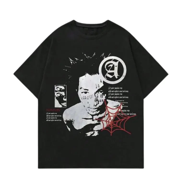 Men's Portrait And Slogan Print Short Sleeve T-Shirt, Sweatshirt, Hoodie Size S- 3XL,Gift For Women Top Womenswear...