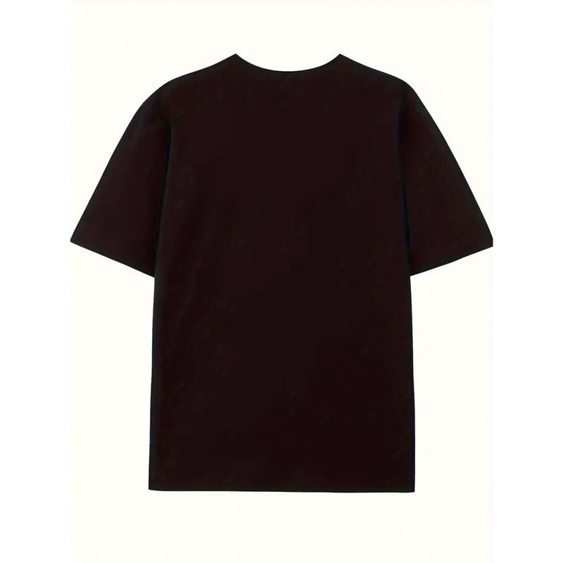 Men's Print Cotton Short-sleeve Pullover T-shirt made in usa Hoodie, Sweatshirt | UrbanDripWear.com