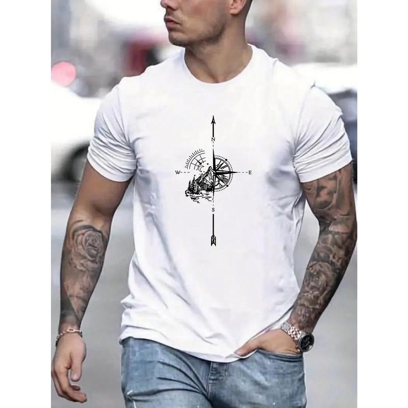 Men's Printed Short Sleeve T-Shirt Made in USA Hoodie, Sweatshirt | UrbanDripWear.com