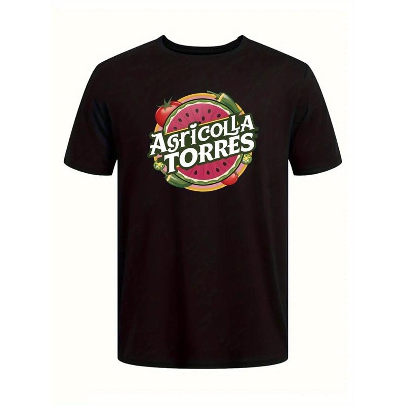 Men's Pure Cotton Casual Versatile Summer T-shirt