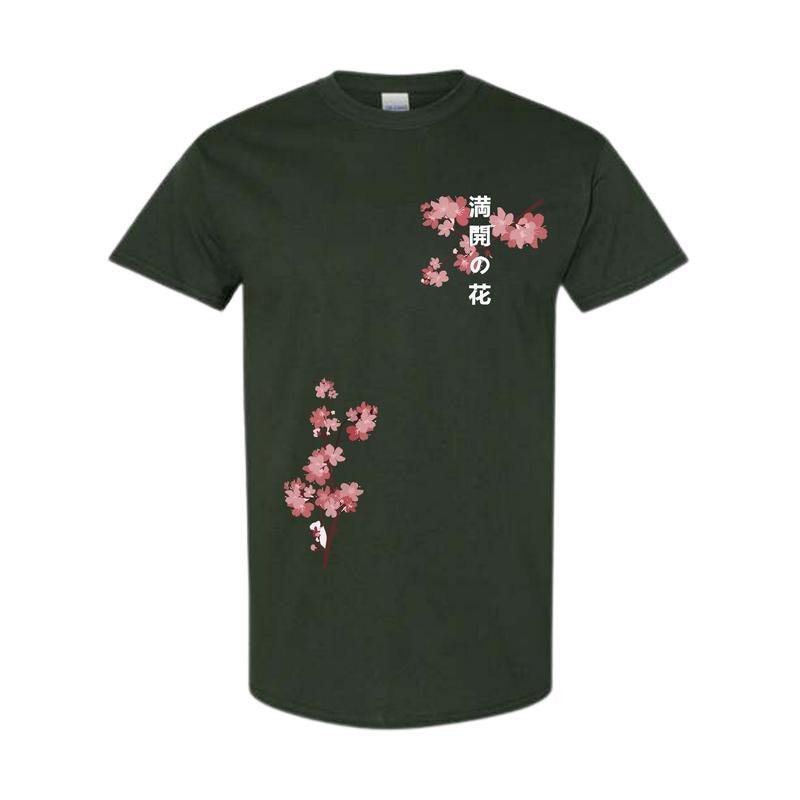 Men's Regular Fit Floral Print Round Neck T-Shirt DRG, Casual Soft Summer Top for Men Streetwear, Menswear, Men Gifts,...