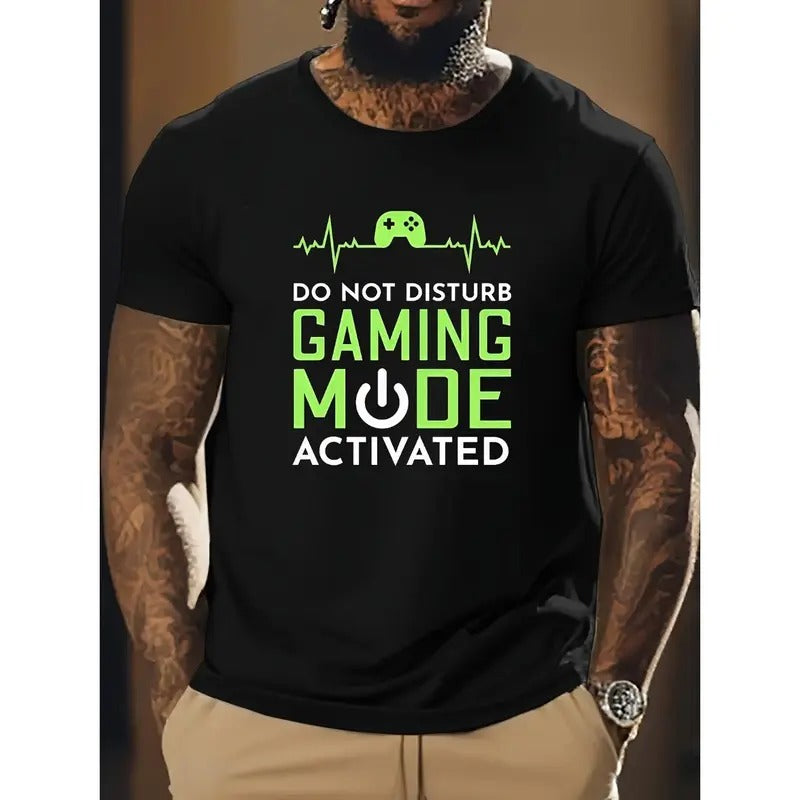 Men's Round Neck Short Sleeve T-shirt