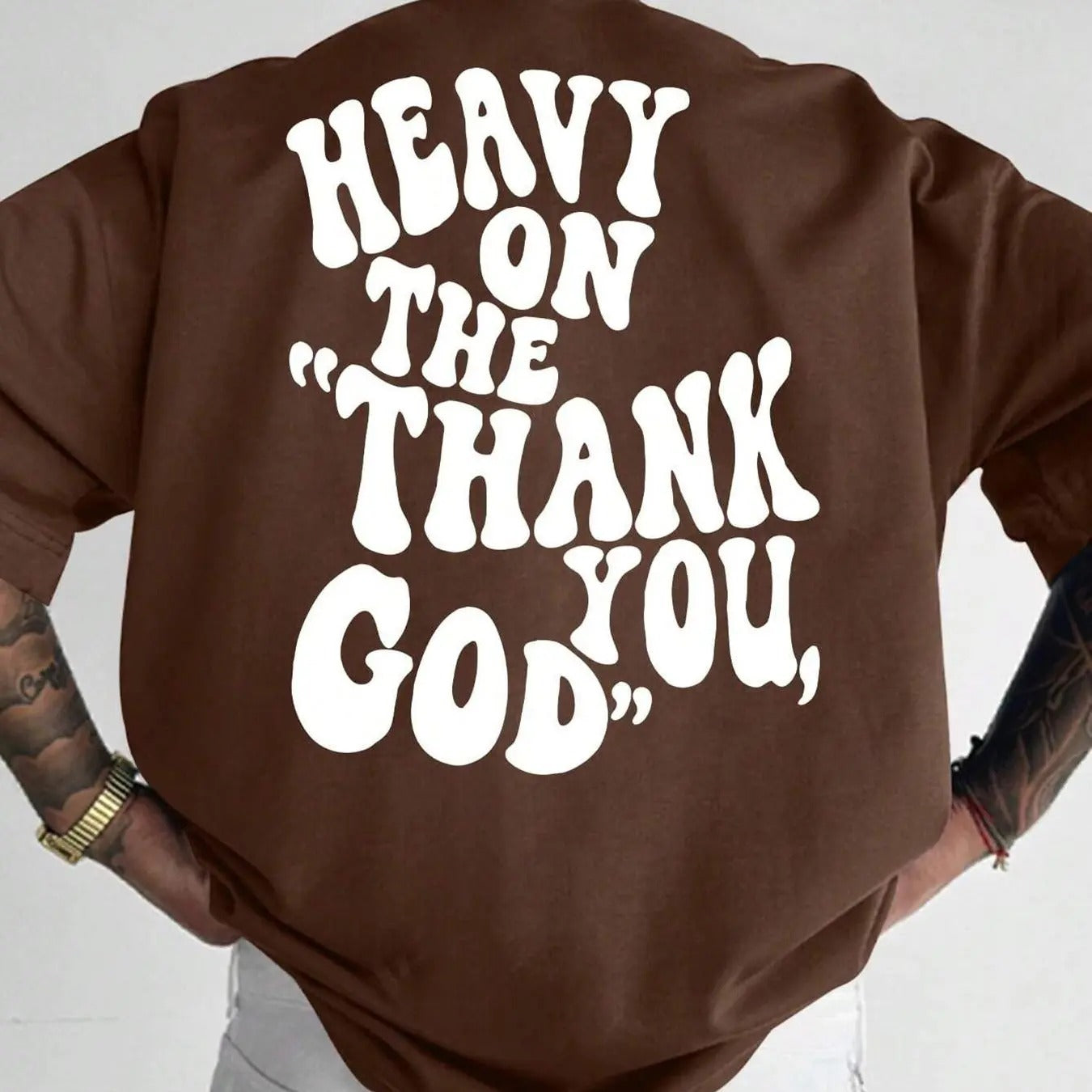 Men's Slogan Print Round Neck Tee, Regular Fit Casual Short Sleeve Crew Neck T-shirt for Summer, Fashion Men's Top for...