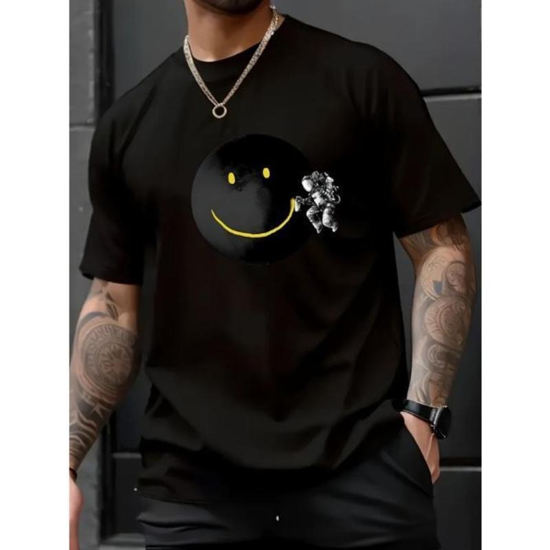 Men's Summer Cotton T-Shirt