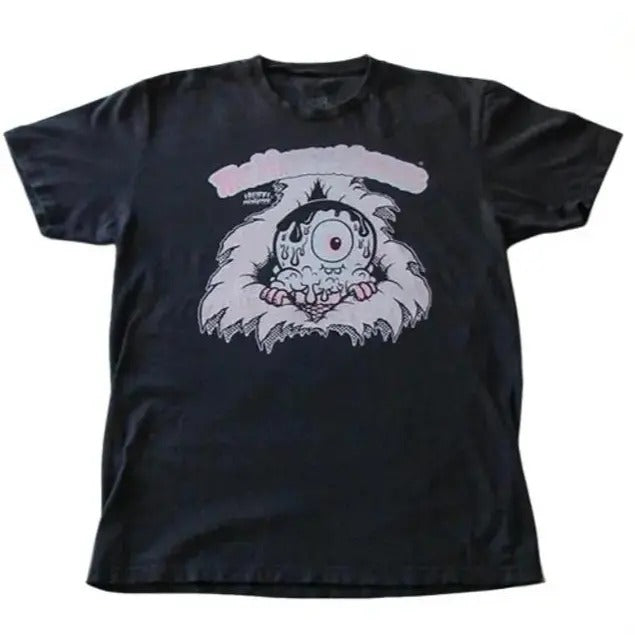 Men's Vintage Buff Monster Melting Misfits Ice Cream Graphic Tshirt Hoodie, Sweatshirt | UrbanDripWear.com