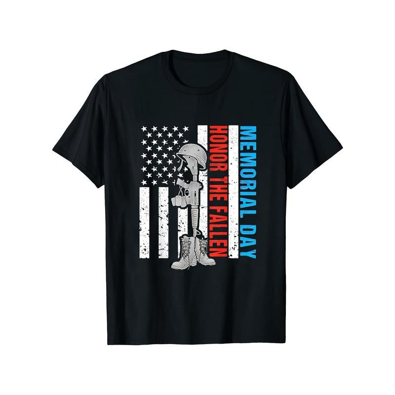 Men's Women's Memorial Day T-Shirt