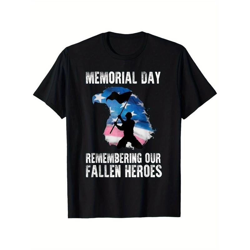 Men's Women's Memorial Day T-Shirt