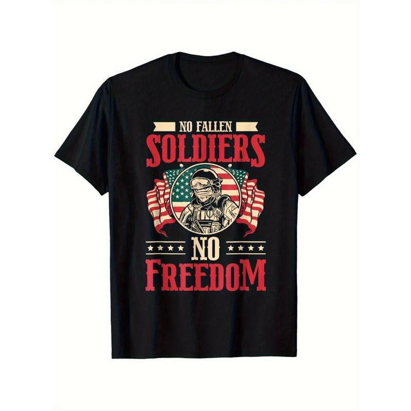 Men's Women's Patriotic Memorial Day T-Shirt