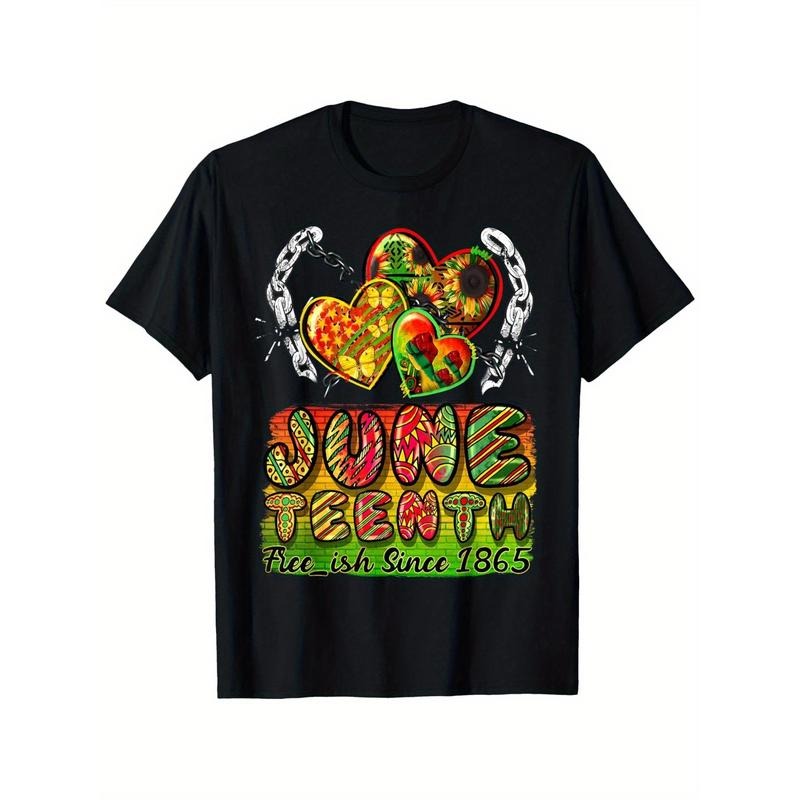 Men's Women'sJuneteenth African American Freedom Day  T-Shirt