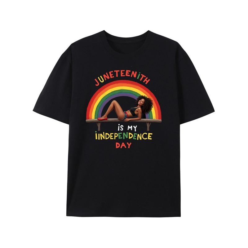 Men's Women'sJuneteenth Pride: Celebrate Freedom with Style!, T-Shirt, Fashion Unisex Shirt Short Sleeve tshirts Hoodie,...