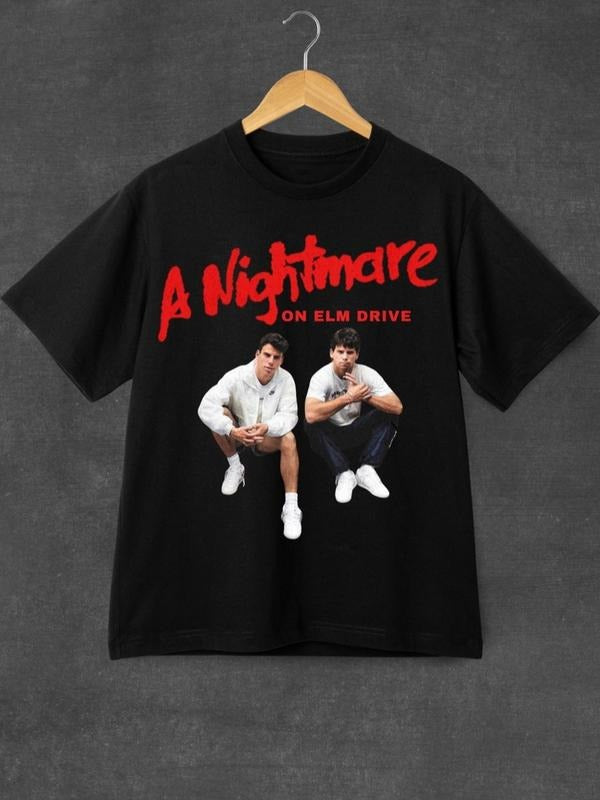 Menendez Brothers T-Shirt, Vintage Inspired Nightmare on Elm Halloween Tee Hoodie, Sweatshirt | UrbanDripWear.com