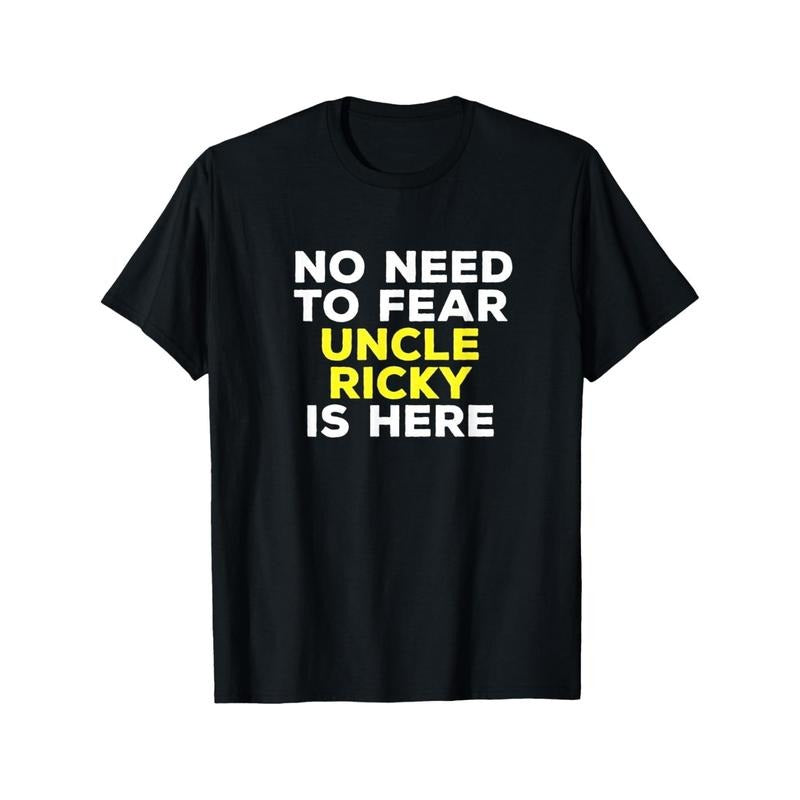 Mens  Funny Uncle T-Shirt Gift Family Mens Graphic Name T-Shirt Casual Summer Tee Soft Breathable Mens Print T-shirt...