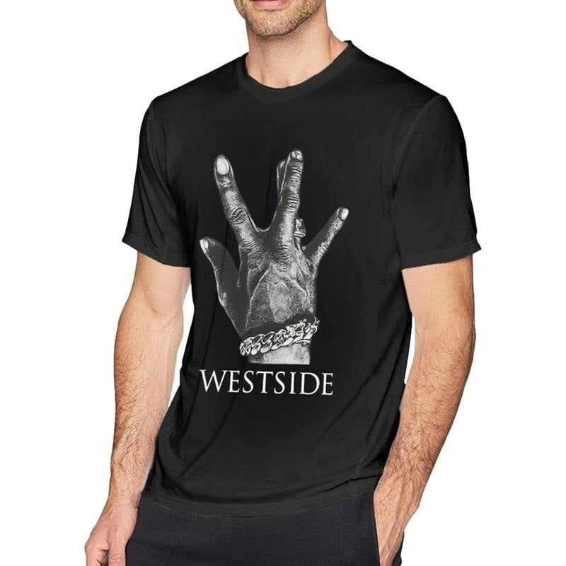 Mens Cotton Crewneck Short Sleeve T-Shirt Funny Graphic Tee Shirt Tops made in usa Hoodie, Sweatshirt | UrbanDripWear.com