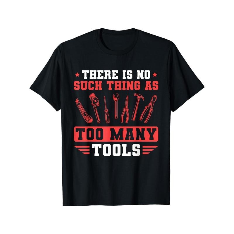 Mens Craftsman There Is No Such Thing As Too Many Tools Mechanic T-Shirt made in usa Hoodie, Sweatshirt | UrbanDripWear.com