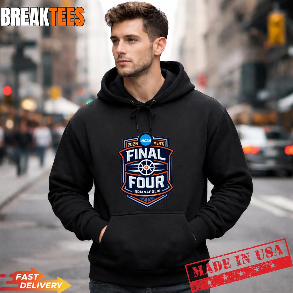 Men’s March Madness Final Four 2026 Indianapolis T-Shirt