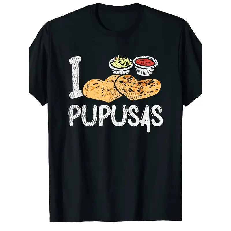 Mens New Clothing D Summer Funny Pupusas Maker, Pupusas Lover, El Salvador T-Shirt MEN WOMEN UNISEX T Shirts Size S-4XL...