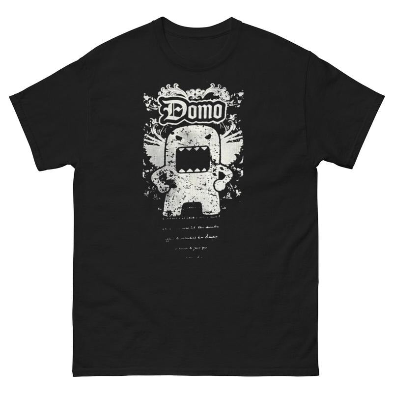 Mens domo t shirt grunge scene emo hot topic Cyber y2k skull Affliction Style Hoodie, Sweatshirt | UrbanDripWear.com