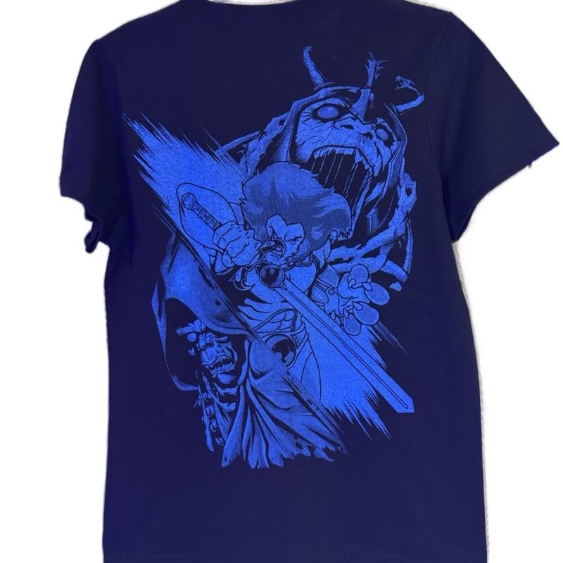 Menswear Top - Cats T-shirts for Men's with Unique Blue Graphic Design Crewneck Hoodie, Sweatshirt | UrbanDripWear.com