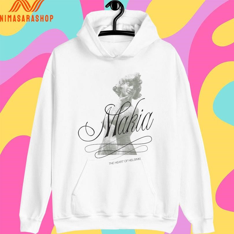 Mermaid Makia The Heart Of Helsinki Shirts