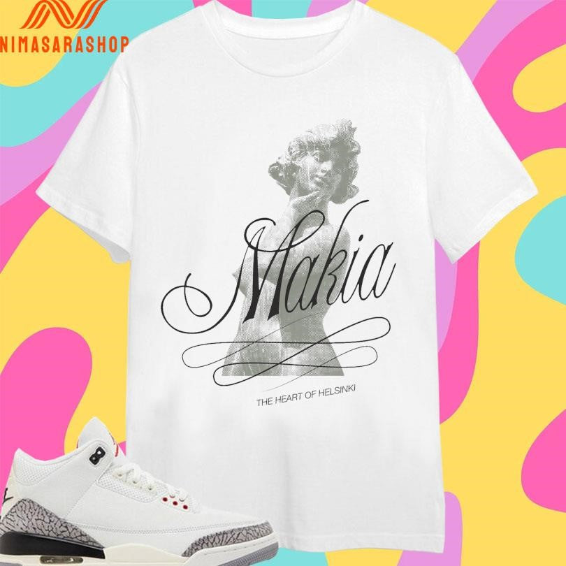 Mermaid Makia The Heart Of Helsinki Shirts