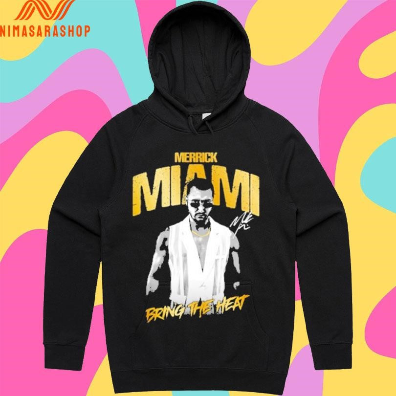 Merrick Miami Bring The Heat Shirts