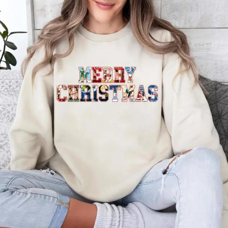 Merry Christmas Shirt, Xmas Shirt, Xmas Movie Shirt Hoodie, Sweatshirt | UrbanDripWear.com