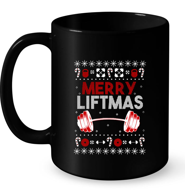 Merry Liftmas Ugly Sweater