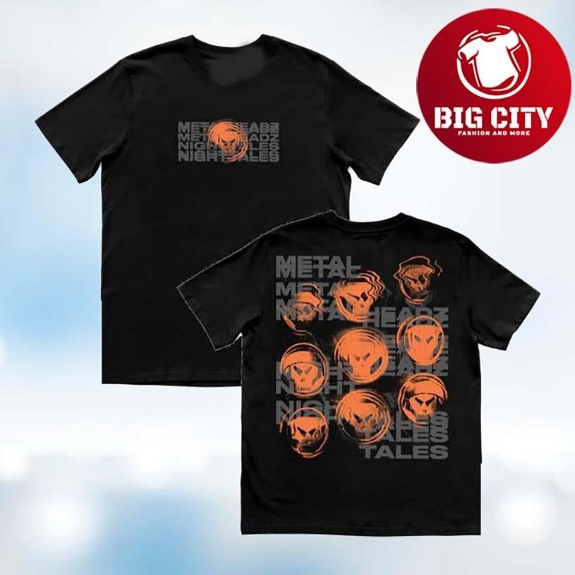 Metalheadz Metalheadz Night Tales Two Sided Shirt