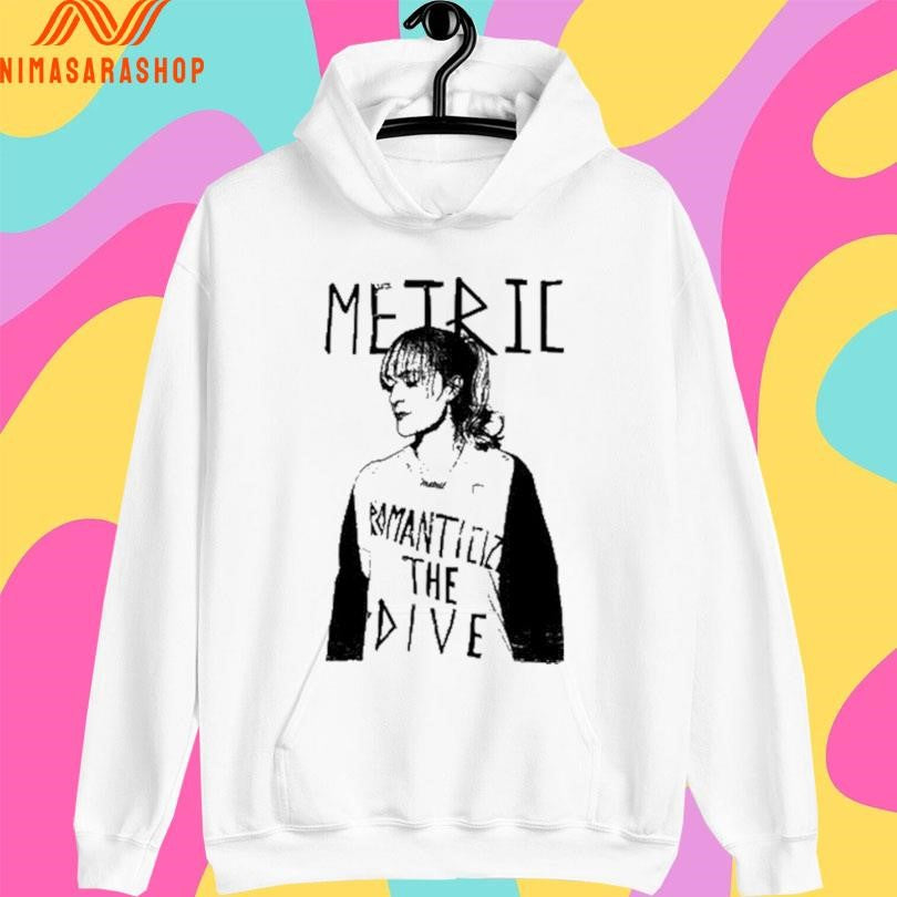 Metric Romanticize The Dive Shirts