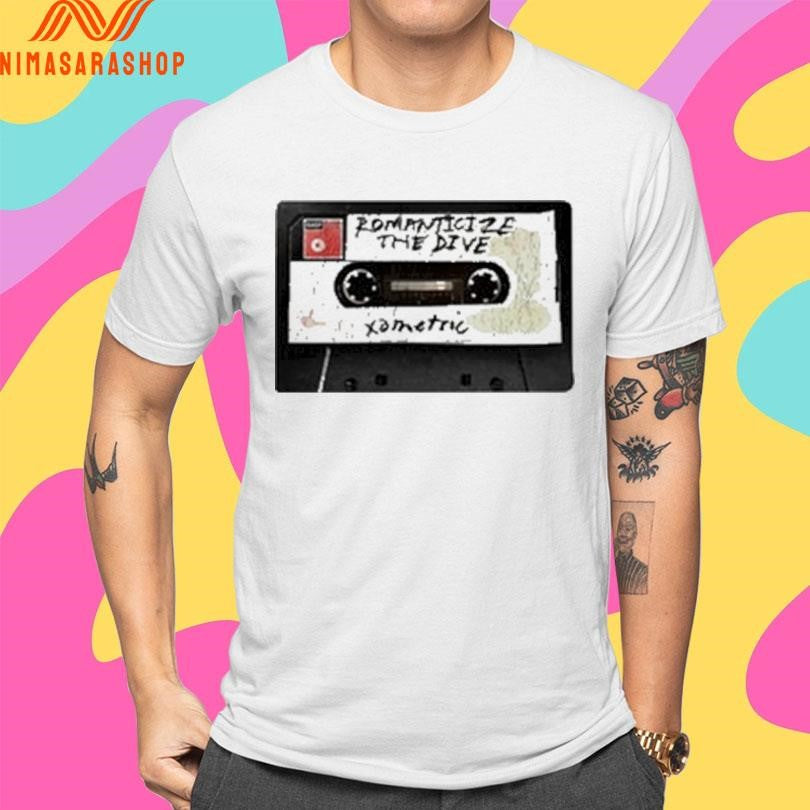 Metric Romanticize The Dive Tape Shirts