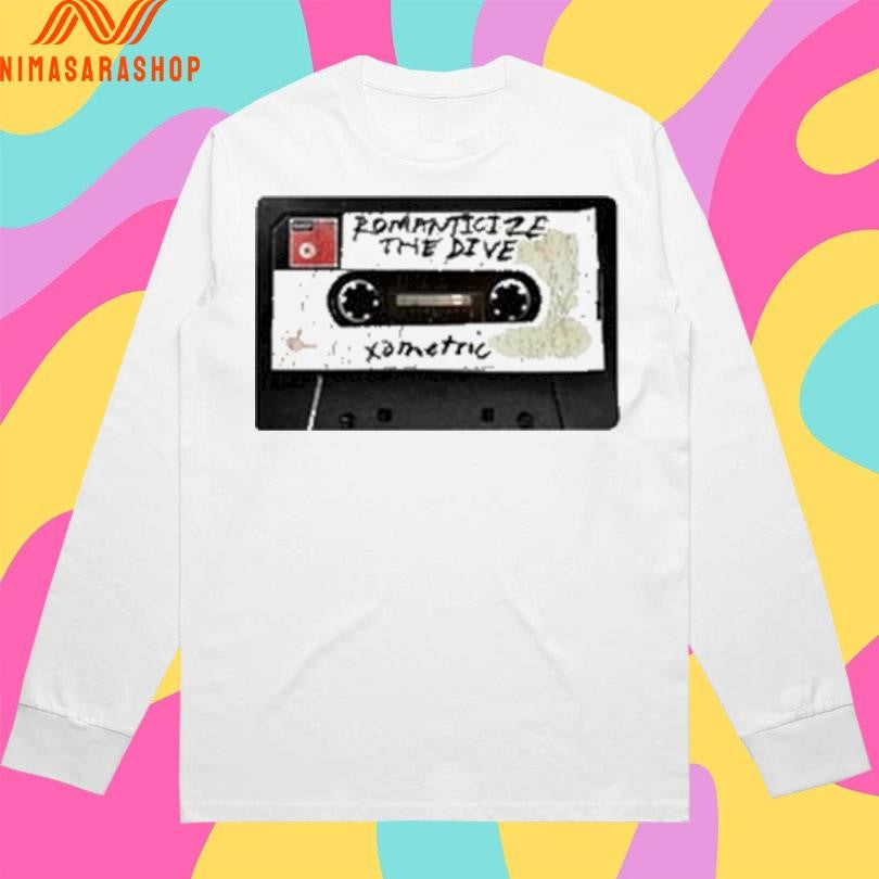 Metric Romanticize The Dive Tape Shirts